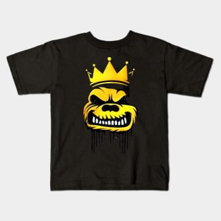 Crazy Cool Monkey Kids T-Shirt